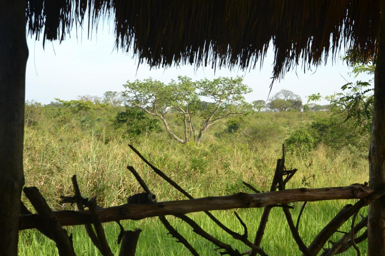 Topi Lodge Katunguru Buitenkant foto